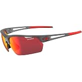 Tifosi Navar FC Half-Frame Sunglasses - Golf, Running, Pickleball &amp; Tennis | 100% UVA/UVB, shatterproof polycarbonate. Full-coverage half-frame, hydrophilic nose pads. For golf, running &amp; tennis.