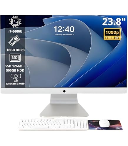 iMac Apple 2019 com tela Retina 4K (21,5 polegadas, 8 GB RAM, 1 TB