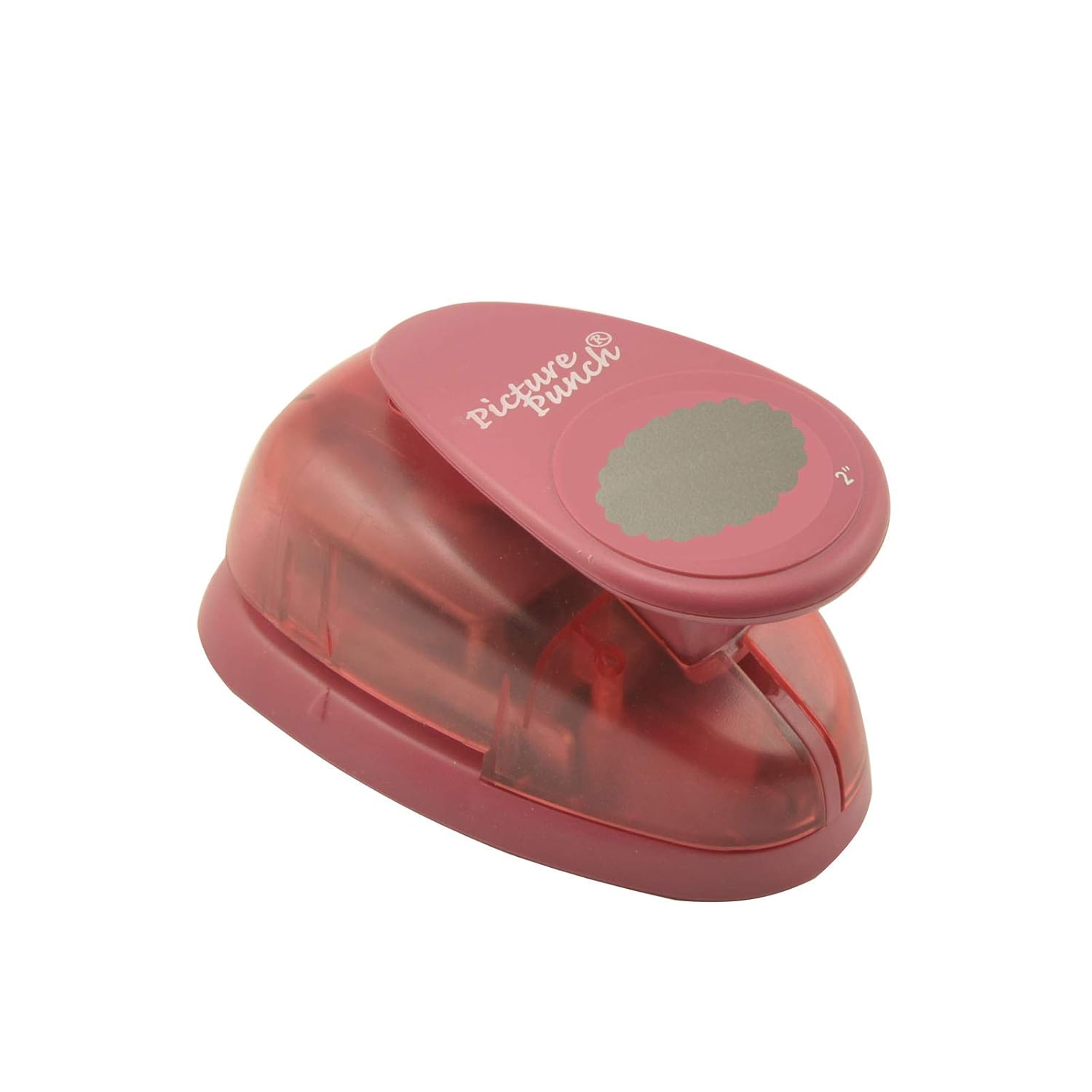 Vaessen Creative Craft Paper Punch Oval Motive Puncher Maxi Multi