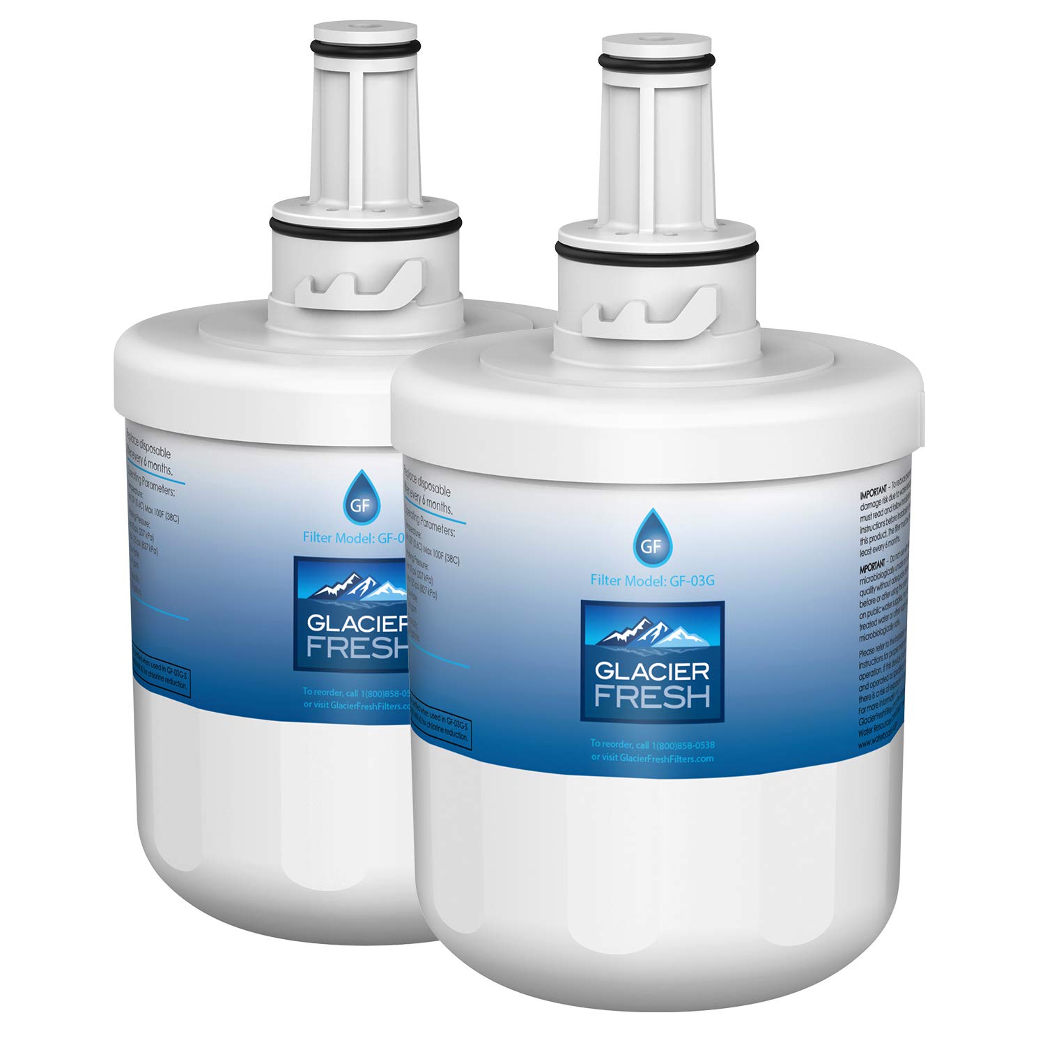 DA2900003G Refrigerator Water Filter Replacement for Samsung DA29