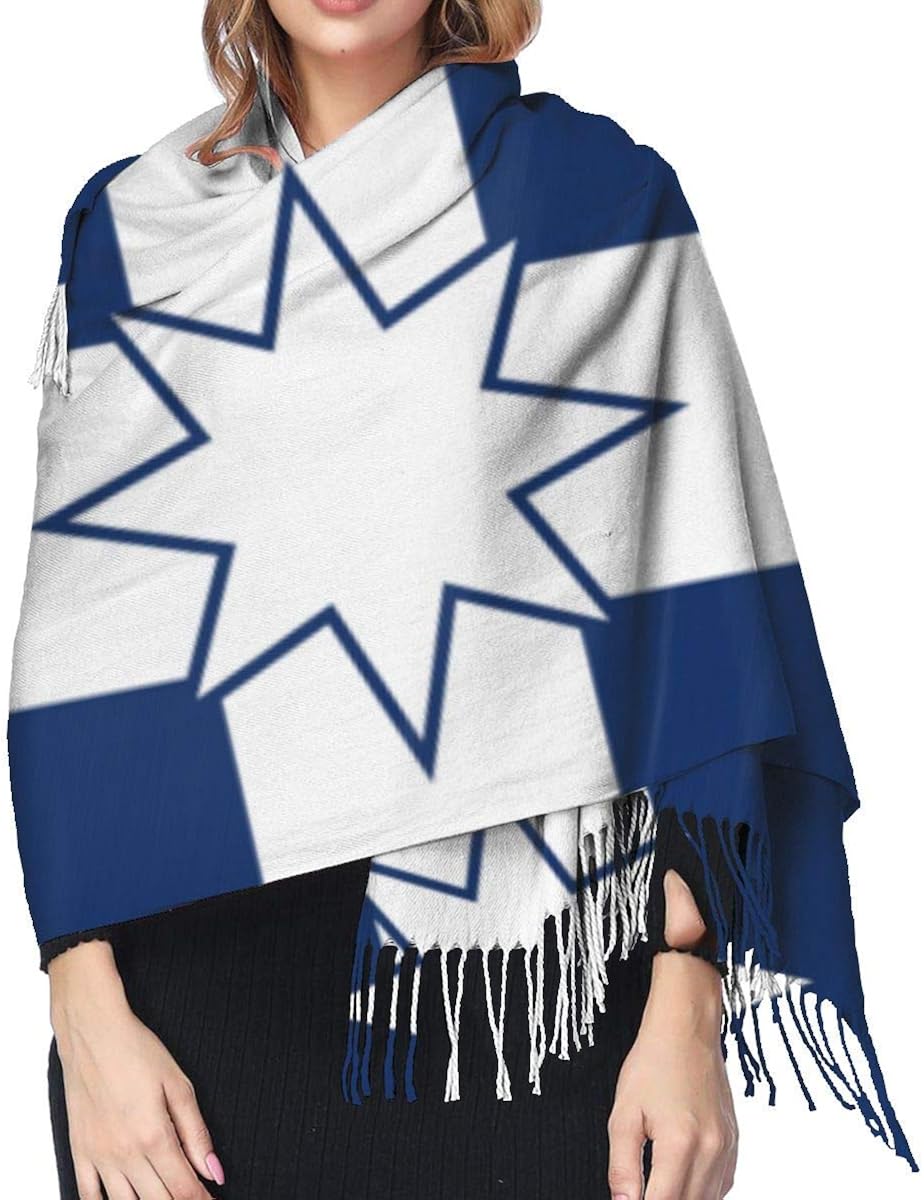 Eureka Flag Super Soft And Comfortable Scarf To Keep Warm Against Cold Winter Scarf For Woman And Men
