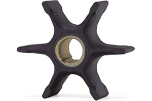 MARKGOO 385072 0385072 Water Pump Impeller for Evinrude Johnson OMC Outboard 85 100 115 125 HP (1969-1972) Boat Engine Parts Replacement 383334 0383334 384799 0384799 777832 0777832 Sierra 18-3044