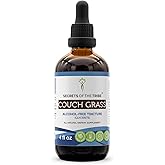 Secrets of the Tribe Couch Grass Tincture Alcohol-Free Extract, Couch Grass (Elymus Repens) Dried Root (4 FL OZ)