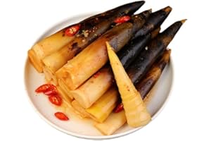 ZAOIAN Hand Peeled Bamboo Shoot,Pickled Pepper Crispy Bamboo Shoot,200g/pack,Fresh Mountain Pepper Bamboo Shoot,Pickled Vegetable,spicy strips,Latiao,Chinese Famous snack gifts pack (Original flavor,1pack)