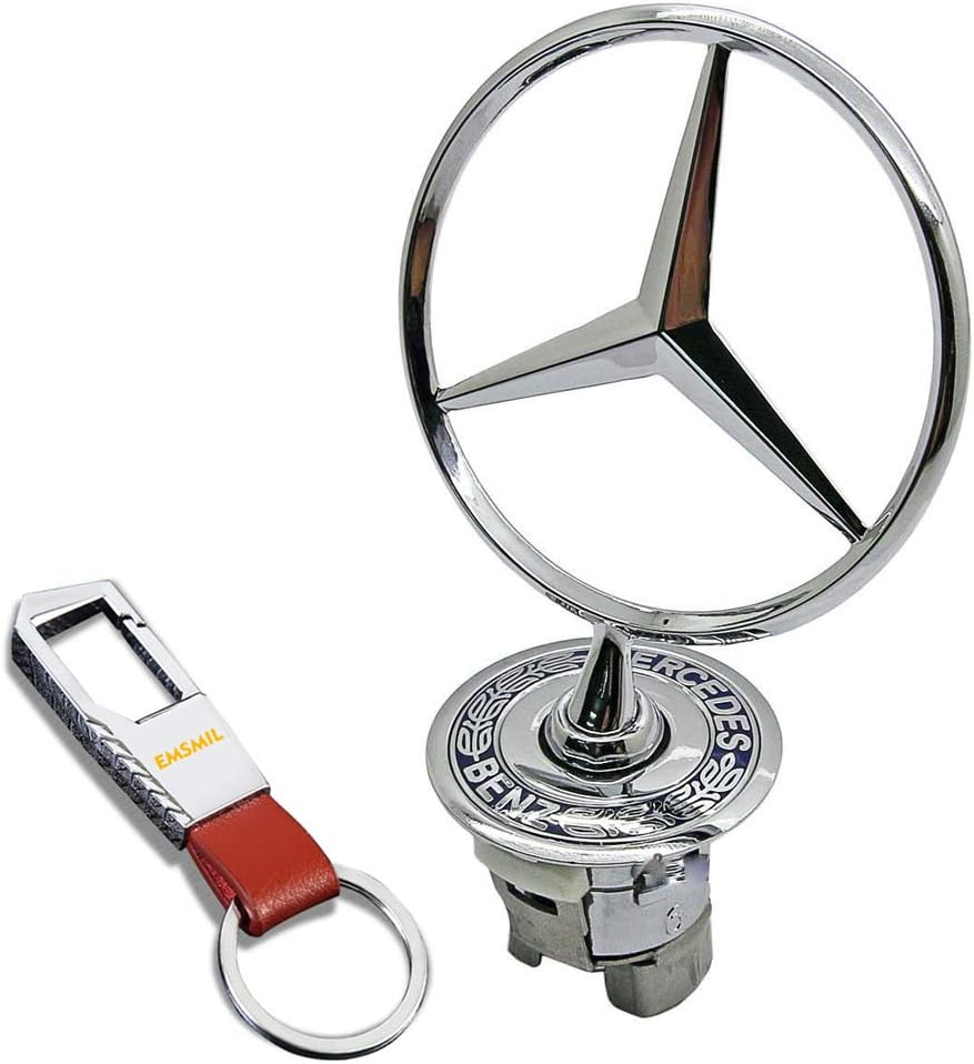 Replacement Emblem Stars Hood for w208 w210 w211 w124 w202 w203 w220 S E C CLK