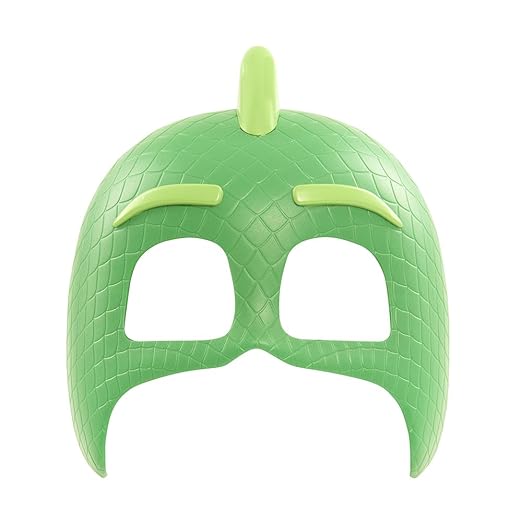 title=PJ MASKS – Maschera Gekko + 3 años Verde