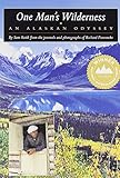 One Man's Wilderness: An Alaskan Odyssey cover