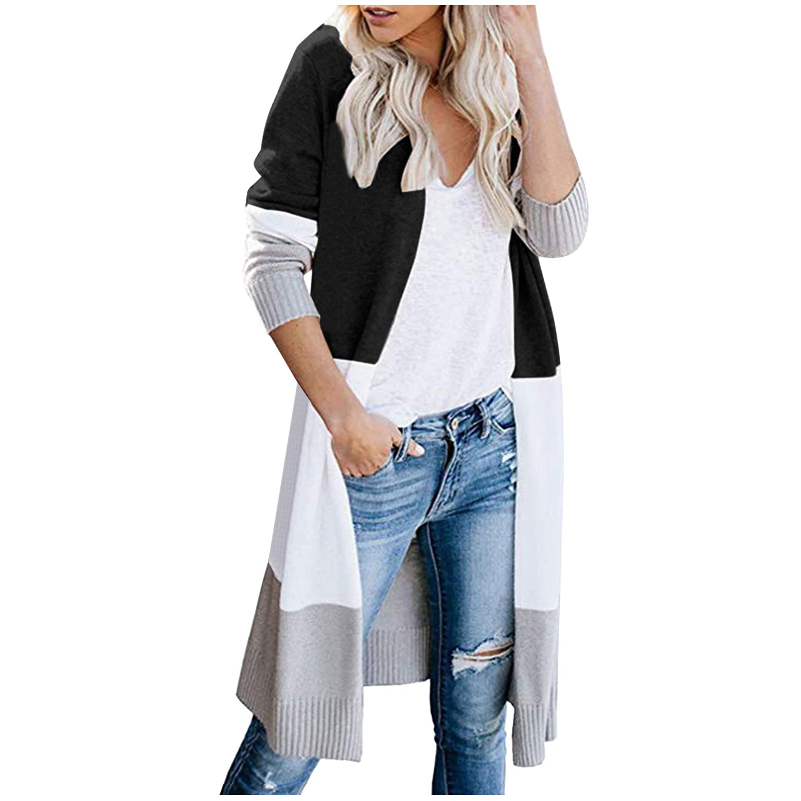 Crochet Sweaters for Women Black Tunic Sweaters for