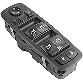 Master Power Window Switch Left Replacement for Dodge Journey 2009-2010 | Nitro 2008-2012 Replacement for Jeep Liberty 2008-2012 Replace 4602632AG 4602632AH 4602632AF 4602632AD 4602632AC Driver Side
