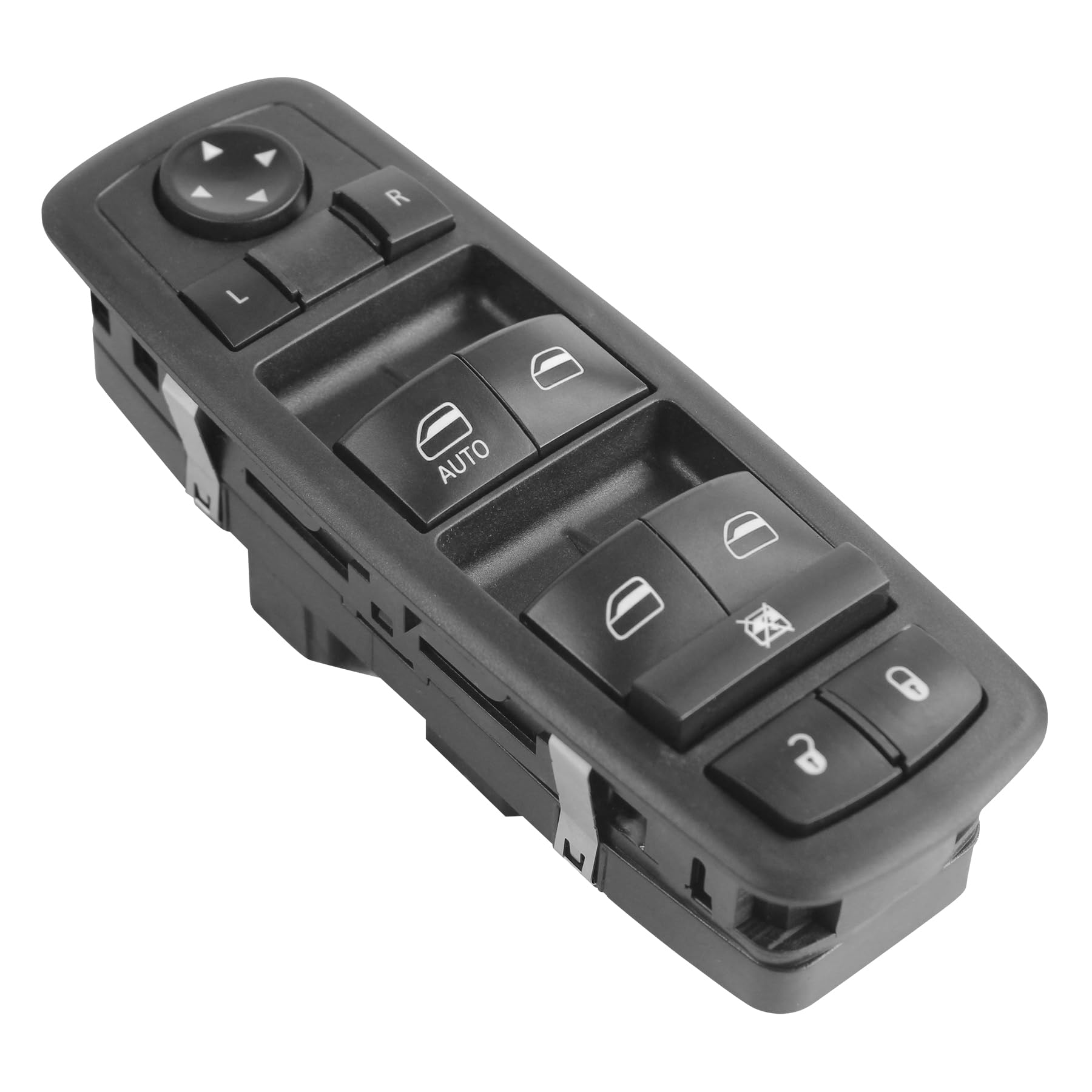 Photo 1 of Master Power Window Switch Left Driver Side Replacement for Dodge Journey 2009-2010 Nitro 2008-2012 Replacement for Jeep Liberty 2008-2012 Replace 4602632AG, 4602632AH, 4602632AF