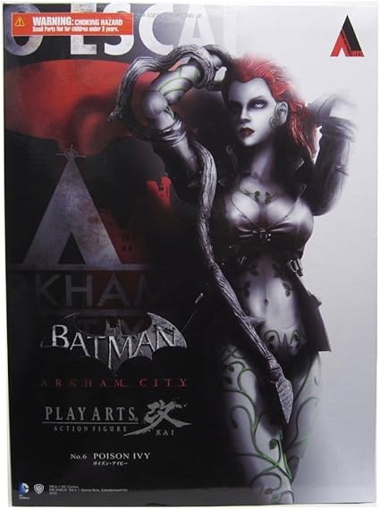 play arts kai poison ivy