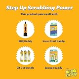 Scrub Daddy BBQ Daddy Replacement Head – Bristle Free Grill Cleaner view 7