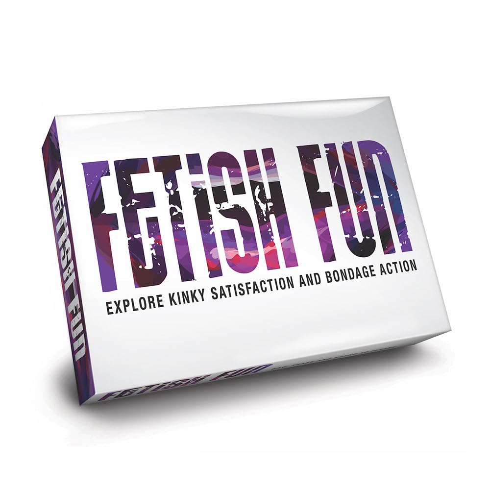 Creative Conceptions CCFF Fetish Fun Game, Adult Board Game For You And Your Partner. Intimate Introduction To The World Of Fetish. Perfect For Couples Date Night