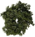 Darice MC-1111 9 Foot, Canadian Pine Garland Seasonal Decor