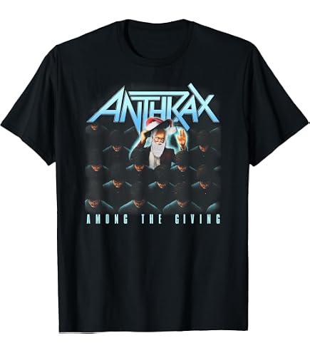 Amazon.com: Anthrax Spreading The Disease Skater Vintage T-Shirt