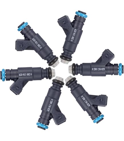 Amazon.com: X AUTOHAUX 6pcs 0280156029 Flow Matched Fuel