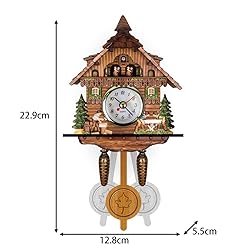 ikasus Quartz Cuckoo Clock Wall Cuckoo Clock