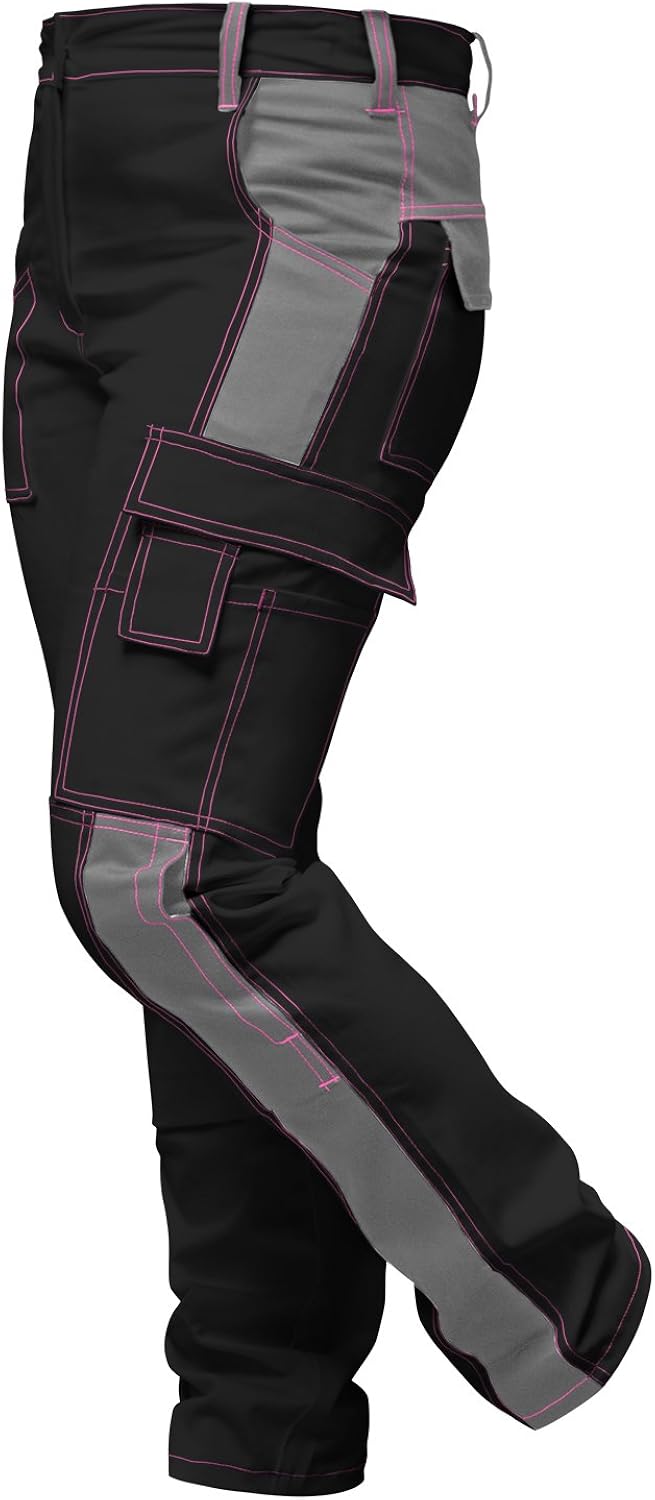 StrongAnt Cargohose Outdoor Arbeitshose - Ripstop Mit Vielen Taschen Für Wandern & Security