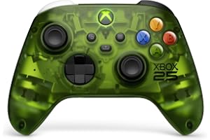 Controle sem fio XBOX - X25 Edição Especial de 25 anos - XBOX Series X/S, XBOX One, PCs, TVs, mobile