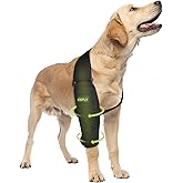 KISFLY Dog Elbow Brace for Dogs, Front Leg Brace for Dogs with Elbow Support for Osteoarthritis, Arthritis, Elbow Hygroma, Dysplasia & Calluses, Right Leg Size XL