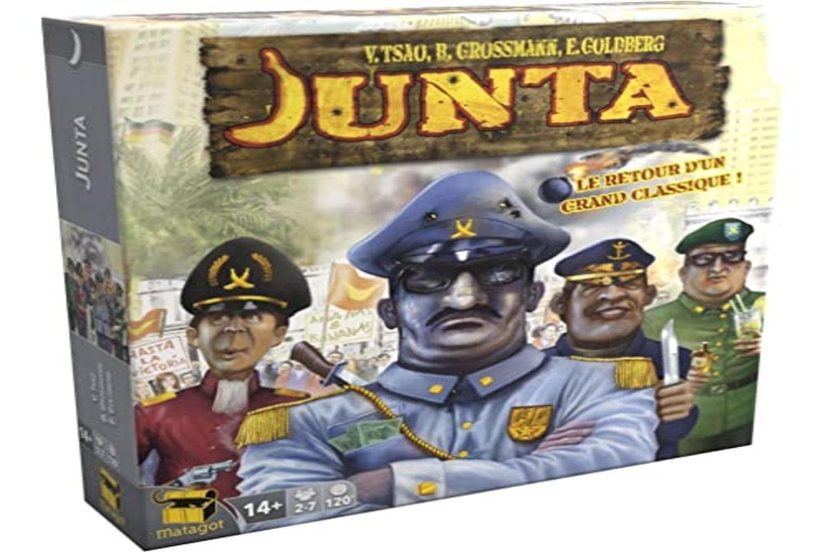 Junta board game - FRENCH edition