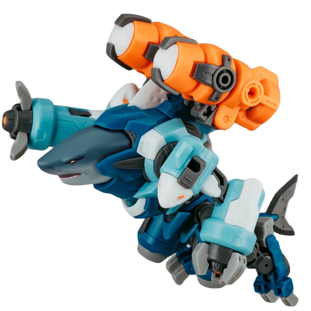 HiPlay FIFTYSEVEN Plastic Model Kits: Armoreo Puppet - Esis, Anime Style, Mecha Musume, 1:24 Scale Collectible Action Figures (Esis)
