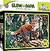 MasterPieces 500 Piece Glow in The Dark Jigsaw Puzzle for Adults, Family, Or Youth - The Woodlands - 15