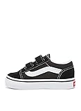 Vans SK8 Hi Toddler Shoes UK 6 (Toddler) Black True