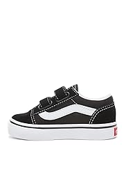 Vans SK8 Hi Toddler Shoes UK 6 (Toddler) Black True