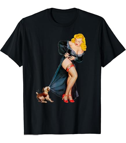 Amazon.com: Aloha Hawaiian Retro Vintage Pin Up Girl Hawaii T