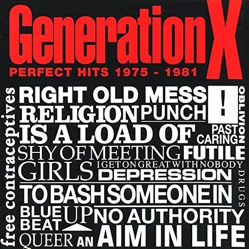 Amazon.com: Generation X (Deluxe Edition): CDs & Vinyl