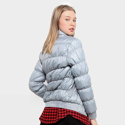 jaqueta drezzup puffer feminina