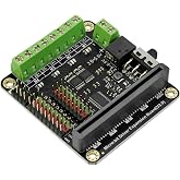 DFRobot Micro:Driver Motor Driver Board for Micro:bit, UNIHIKER M10 &amp; K10 | 4 Motor Drives, 8 Servo Ports, 9 GPIOs, Supports 2 Stepper Motors, For micro:bit And UNIHIKER M10 &amp; K10