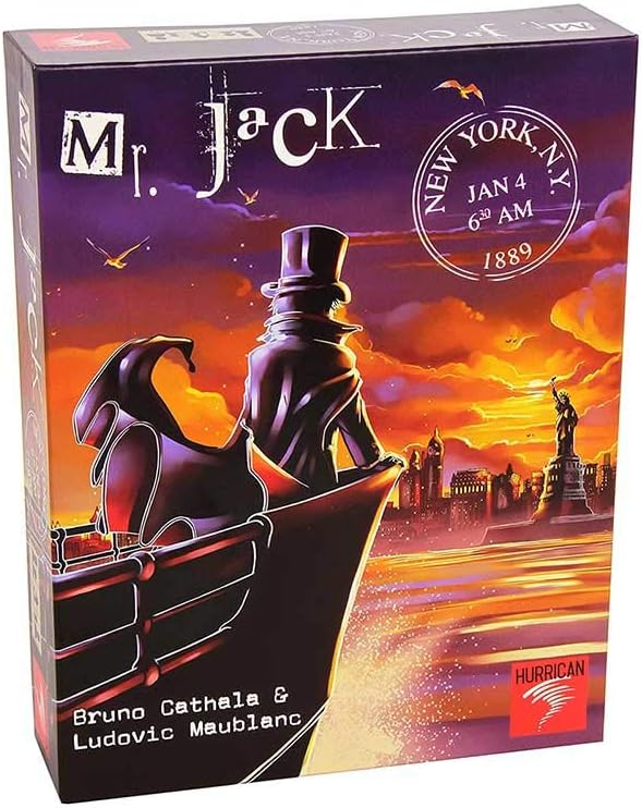 Mr. Jack in New York