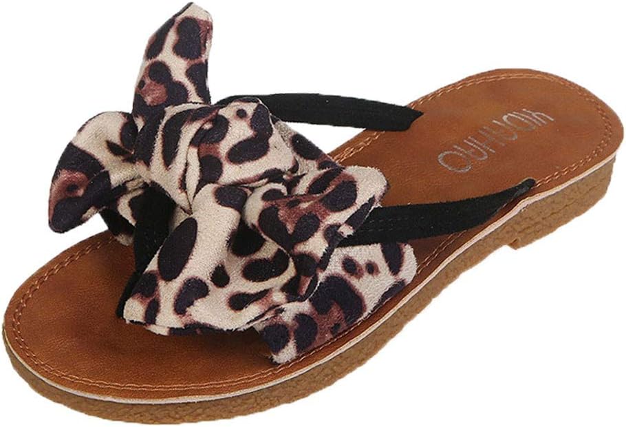 leopard bow slides