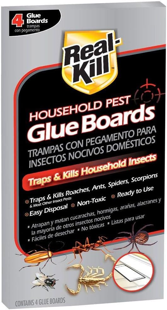 Real-Kill Household Pest Glue Boards (4-Count) (2)