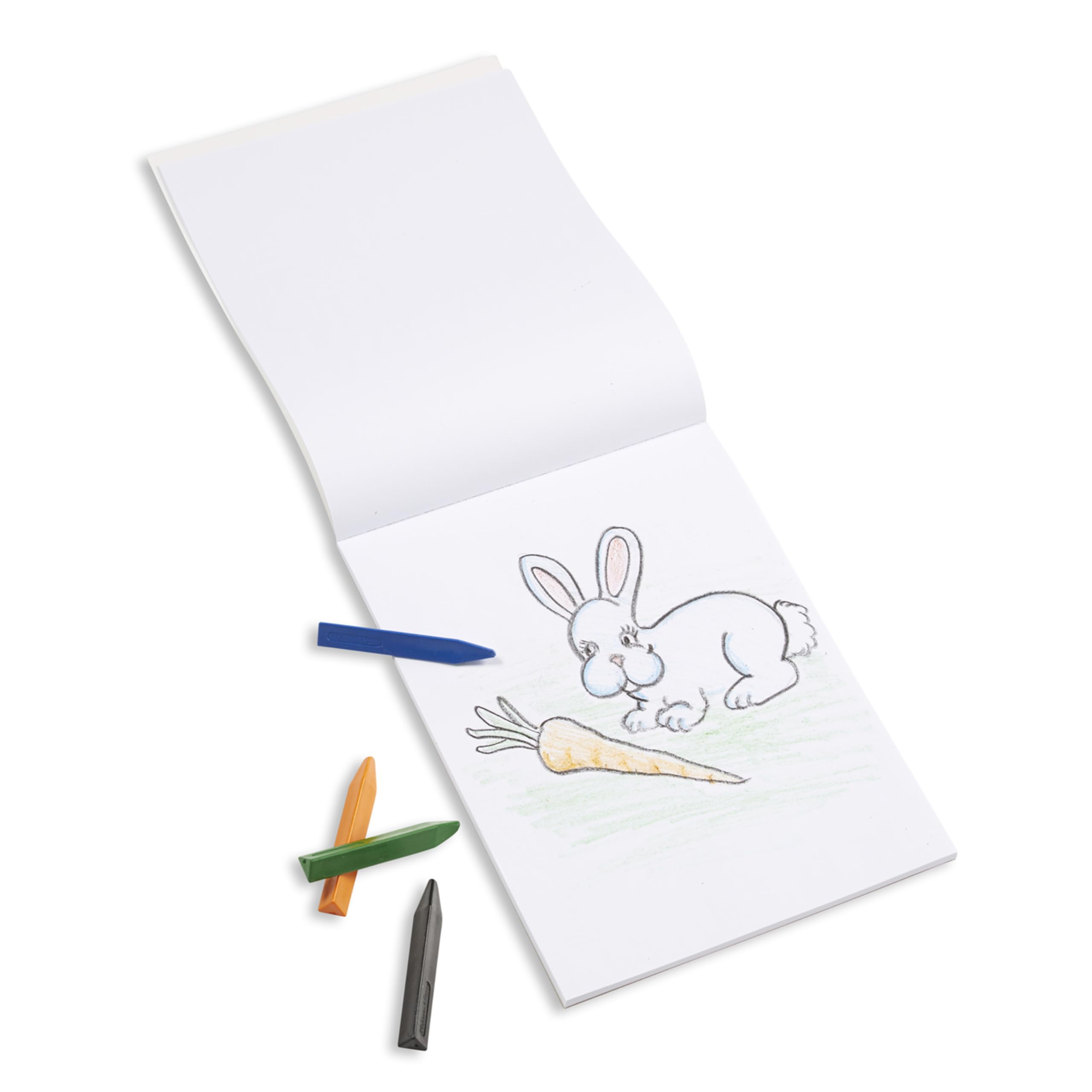 Melissa & Doug Drawing Pad (9 x 12 inches) with 50 Sheets of White Bond Paper