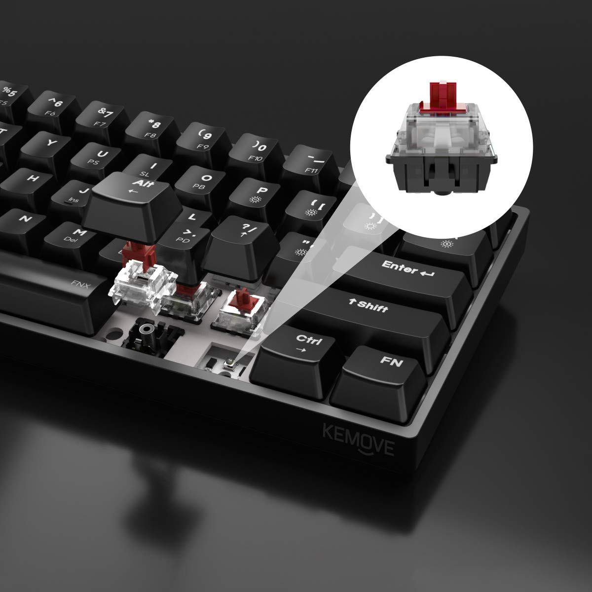 dierya dk61e switches