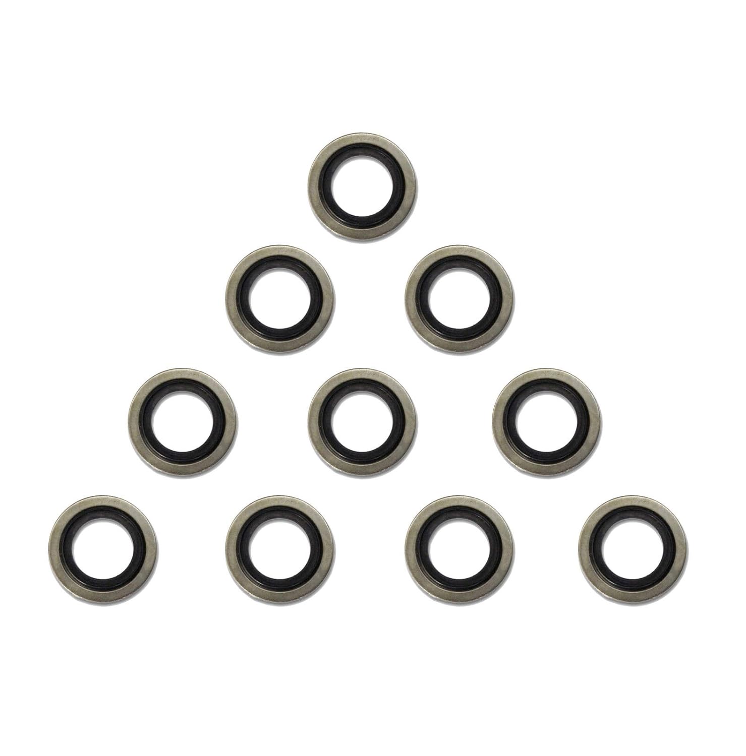 3/4" BSP Dowty Seals Bonded Washers for Fuel, Oil, Hydraulics Pack