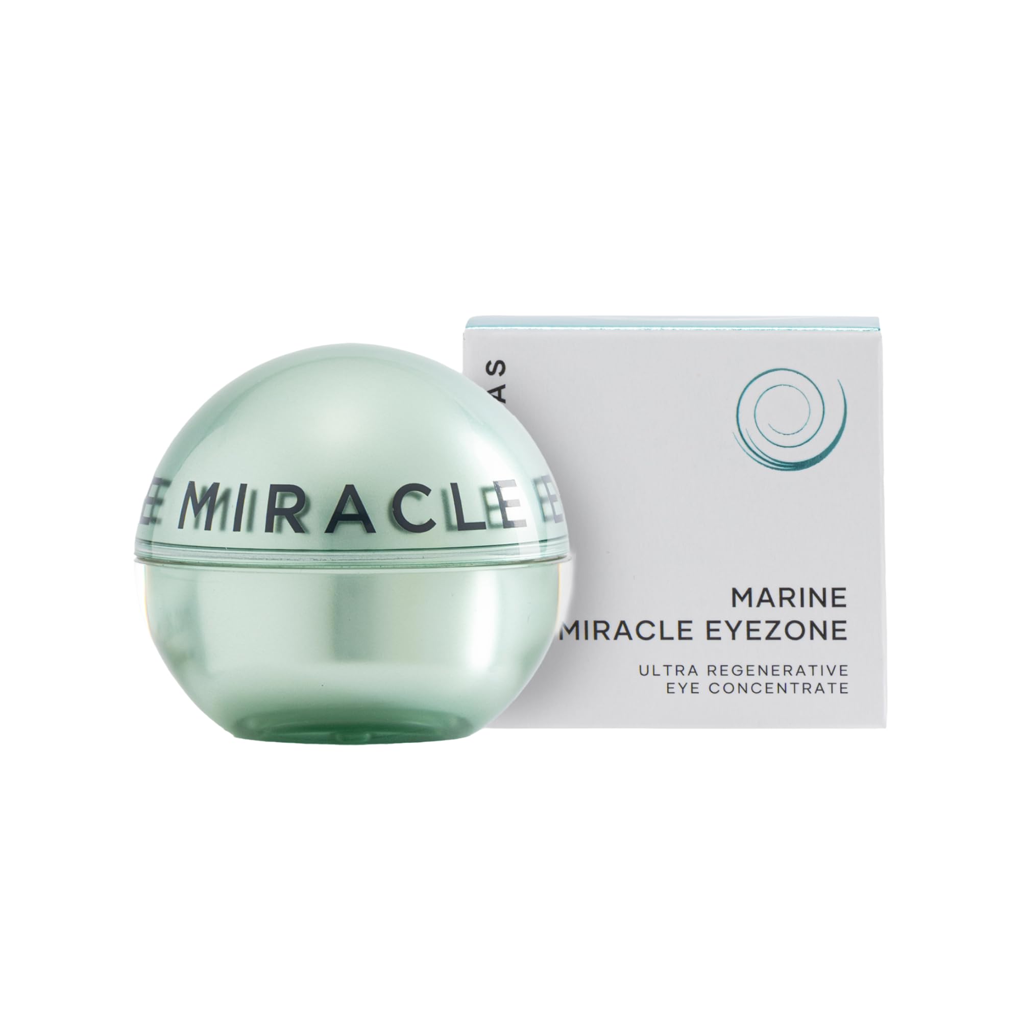 Transformulas Marine Miracle Intensive Eye Repairing Concentrate Reduces Dark Circles, Puffiness & Fine Lines, Hydrates, Firms Rejuvenates Under Eyes Antioxidants Anti-Wrinkle Anti-Stress Cream 11.4ml