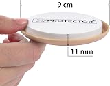 X-Protector Furniture Sliders for Carpet 16 pcs 9 cm Moving Pads view 2