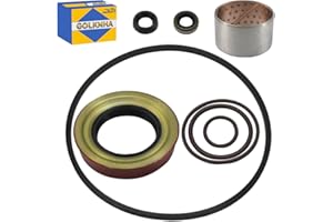 GOLKNHA Transmission Extension Housing Reseal Kit with Bushing Fit for TH350 TH350C, THM-250, 250C, 350, 350C, 375B