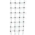 Safe Kidz Cargo Climbing Net, 100% Polyester Rope Ladder, 96" L x 30" W + Drill Bit & Instructions