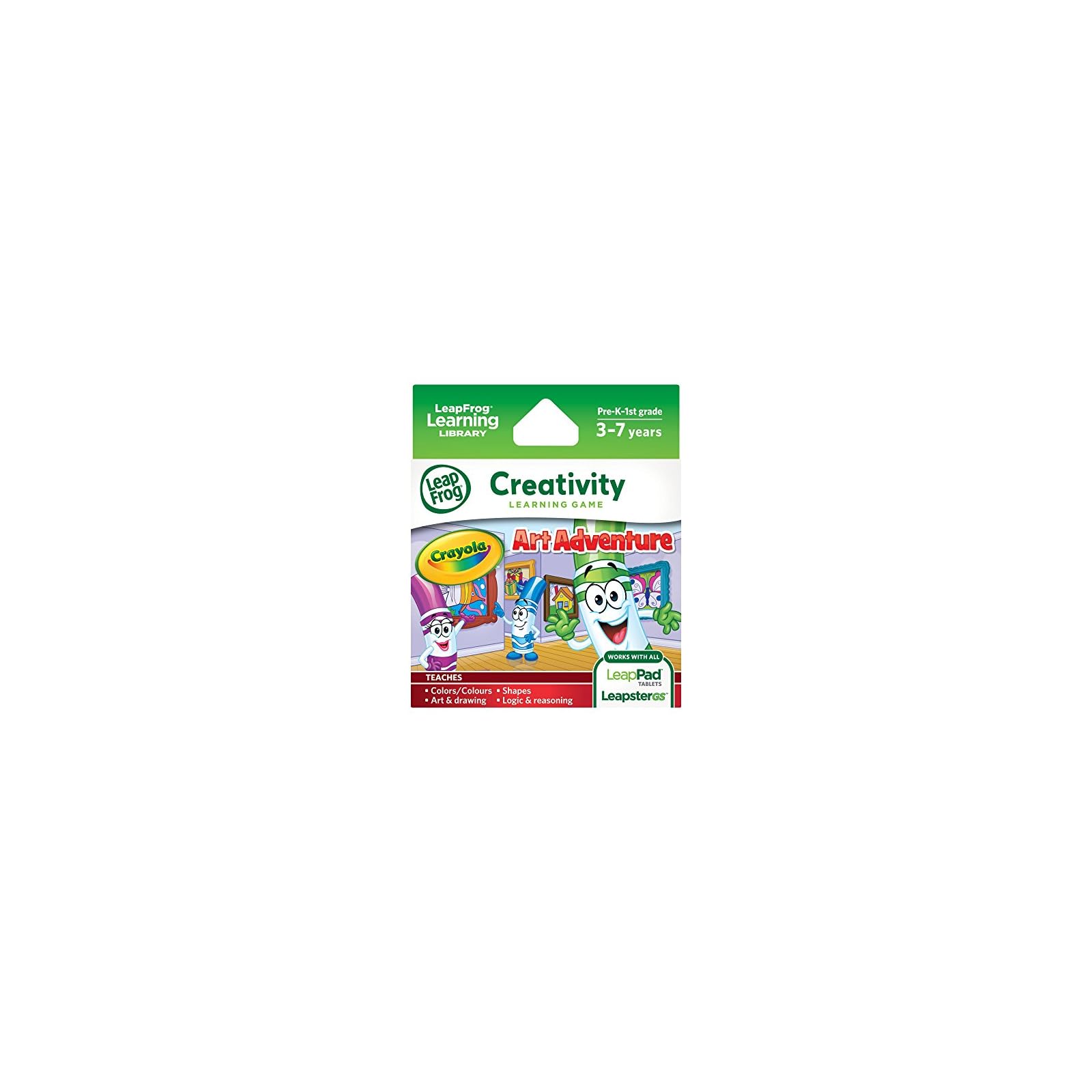 LeapFrog Enterprises Explorer Learning Game Crayola Art Adventure