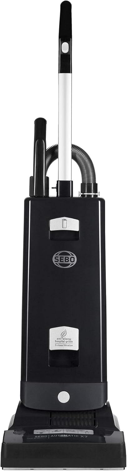 Sebo Automatic X7 Bürststaubsauger, Kunststoff, Grau