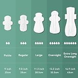 Rael Organic Cotton Cover Sanitary Towels Heavy Overnight Extra Long view 6