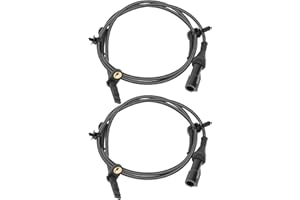 OCPTY ABS Wheel Speed Sensor Left+Right Front ALS512 5S10659 for 2009 for Ford Flex, 2005-2007 for Ford Freestyle, 2008-2012 Taurus, Five Hundred Pack of 2