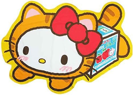 Amazon Co Jp ハローキティ ダイカットタオルケット トラ猫柄 ホーム キッチン Amazon Co Jp ハローキティ ダイカットタオルケット トラ猫柄 ホーム キッチン