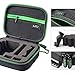Carrying Case for GoPro Hero 13/12/11/10/9/8/7/6/5 Black and Accessories, HSU Protective Security Bag, Storage Solution for Adventurers-Upgraded Interior Foam
