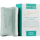 Makari Naturalle Multi-Action Extreme Toning Soap (7 oz) | Moisturizing Bar Soap | Normalizes Oil Levels | Cleanse, Soften, Brighten, and Smooth Rough Skin | Ideal for Sensitive to Dry Skin Types